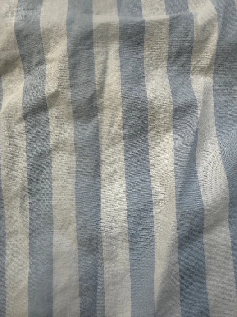 NWOT Carter's Light Blue & White Striped Short-Sleeve Button-Down Shirt